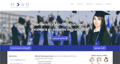Desktop Screenshot of mondgraduaciones.com